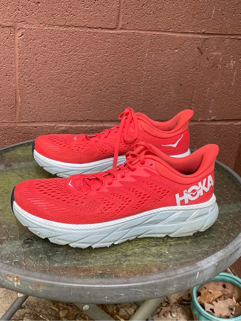 Hoka One One Clifton 7 Running Shoes Size 9 B